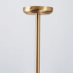 Amani Metal Pendant Light - Gold
