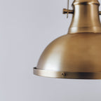 Amani Metal Pendant Light - Gold