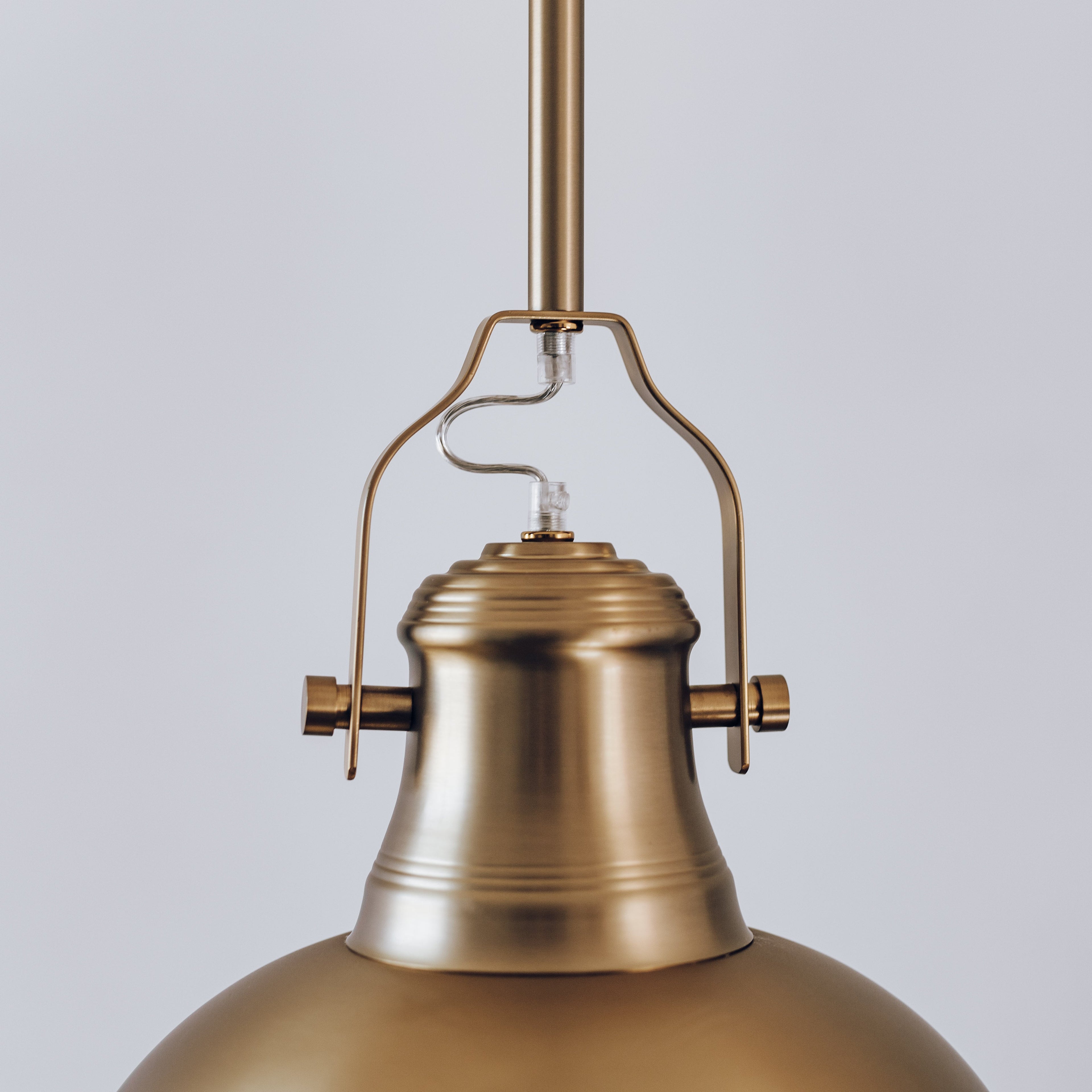 Amani Metal Pendant Light - Gold