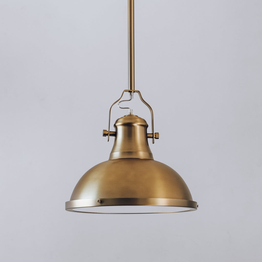 Amani Metal Pendant Light - Gold