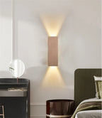 Applique murale LED intérieure moderne et simple pour chambre et salon