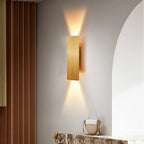 Applique murale LED intérieure moderne et simple pour chambre et salon