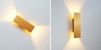Applique murale LED intérieure moderne et simple pour chambre et salon