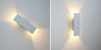 Applique murale LED intérieure moderne et simple pour chambre et salon