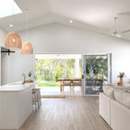 Amalfi Rattan Lace Pendant Light - Natural