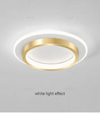 Plafonnier LED moderne DINDALLED pour couloir et escalier