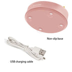 Flower LED Desk Lamp Touch Dimmable Rechargeable