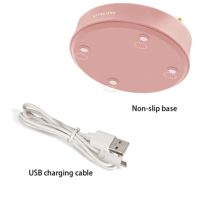 Flower LED Desk Lamp Touch Dimmable Rechargeable