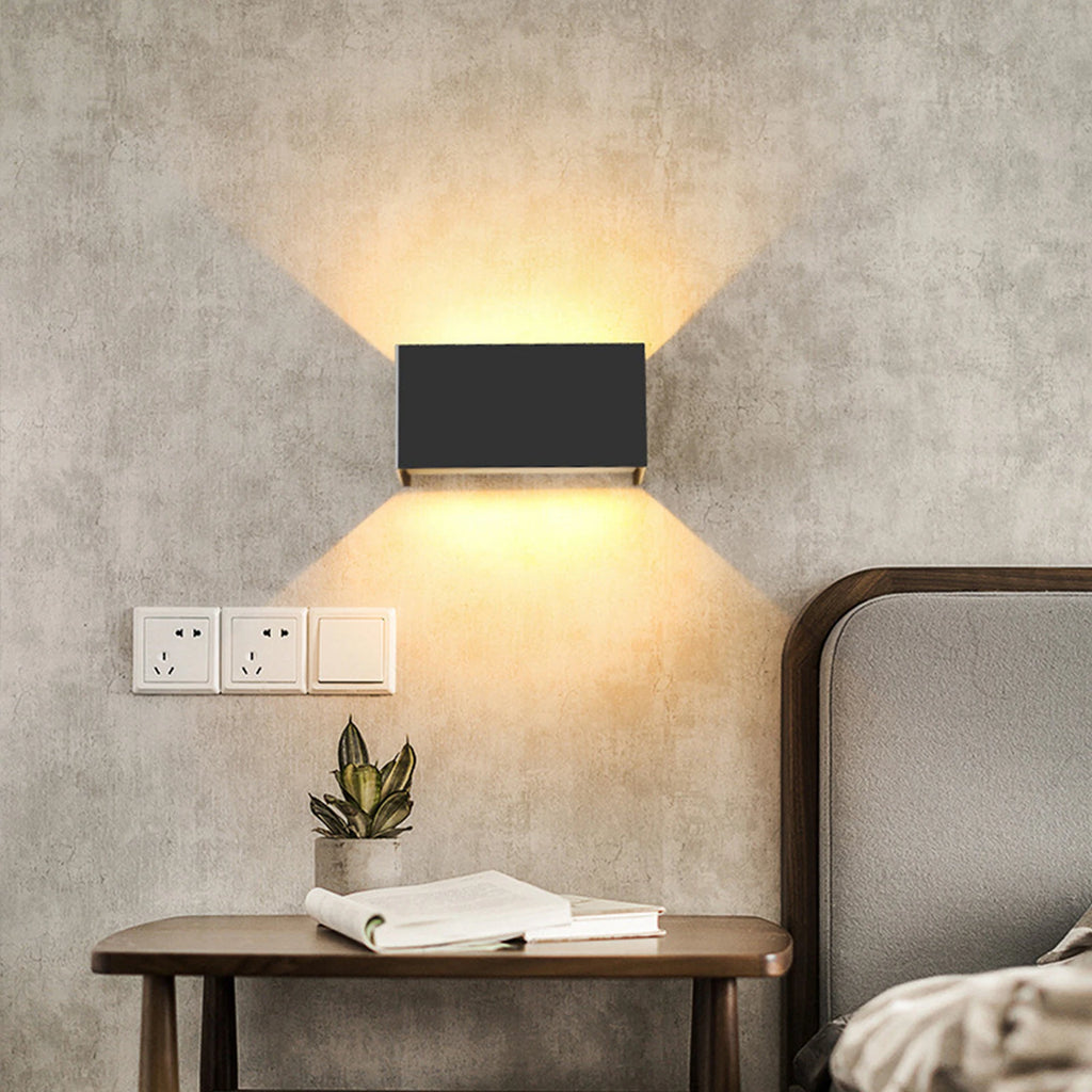 Applique Murale Nordique Moderne LED Étanche IP65