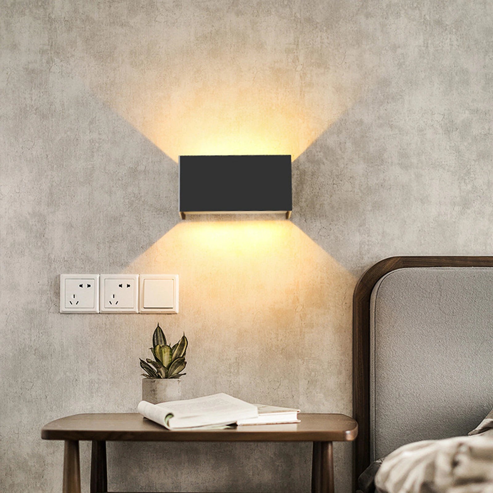 Applique Murale Nordique Moderne LED Étanche IP65