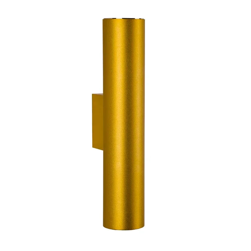 Nordic Cylinder Wall Sconce Aluminium Up Down LED Light