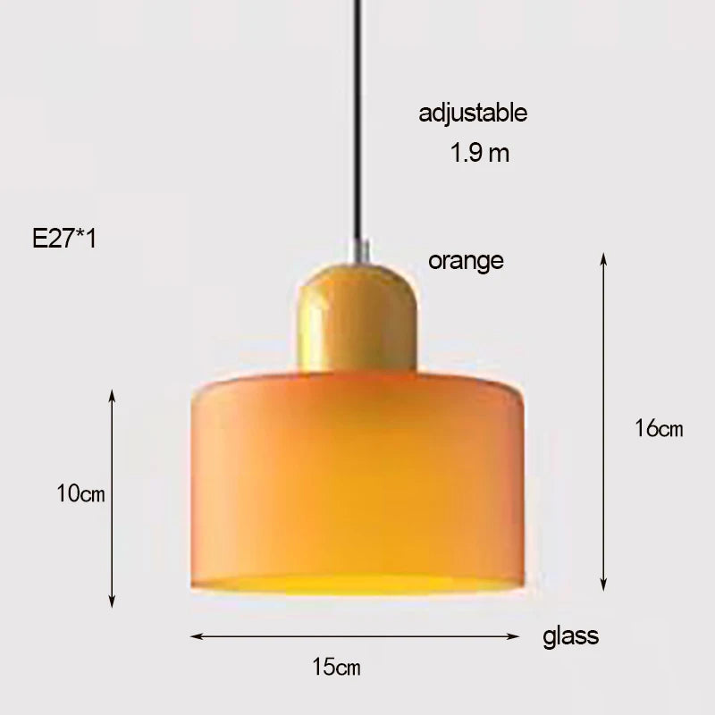 Nordique Moderne Verre Chambre Chevet Longue Ligne Petit