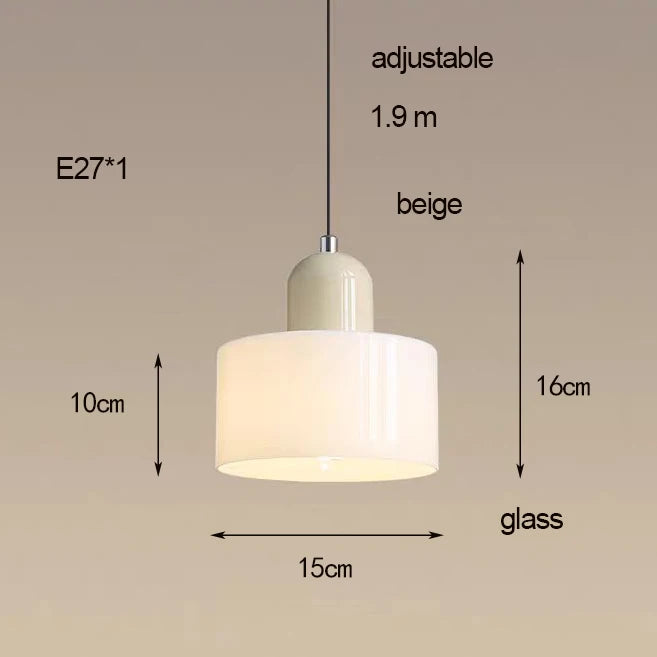 Nordique Moderne Verre Chambre Chevet Longue Ligne Petit