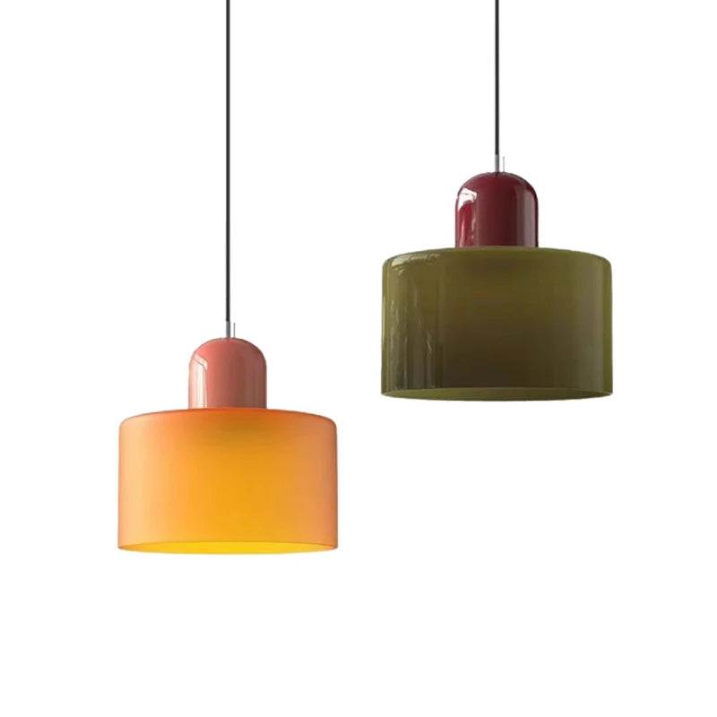 Nordique Moderne Verre Chambre Chevet Longue Ligne Petit