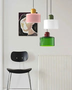 Nordique Moderne Verre Chambre Chevet Longue Ligne Petit