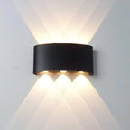 Modern LED Wall Sconce Up Down Indoor Outdoor Aluminium