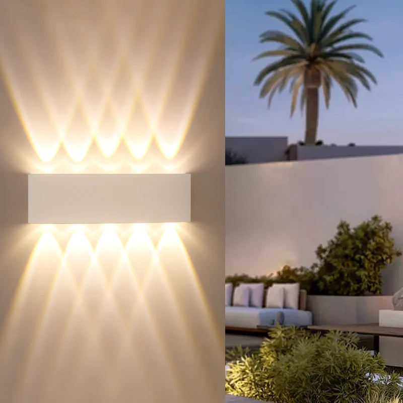 IP65 Waterproof LED Wall Light Outdoor Up Down Sconce