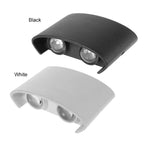 Modern LED Wall Sconce Up Down Indoor Outdoor Aluminium