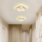 Nordic Tri-Colour LED Flush Mount Ceiling Light
