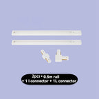 Modular Adjustable Spotlight Track Lighting System