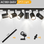 Plafonnier/lampe spot de rail LED pour