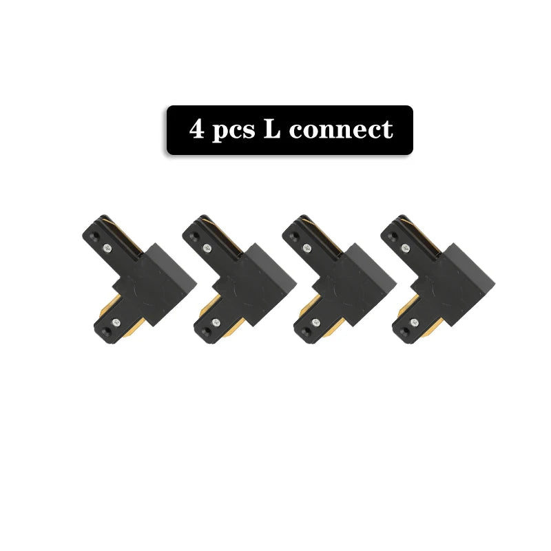Modular Adjustable Spotlight Track Lighting System