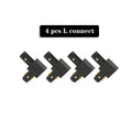 Modular Adjustable Spotlight Track Lighting System