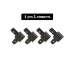 Modular Adjustable Spotlight Track Lighting System