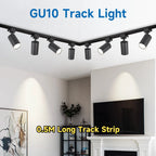 Modular Adjustable Spotlight Track Lighting System