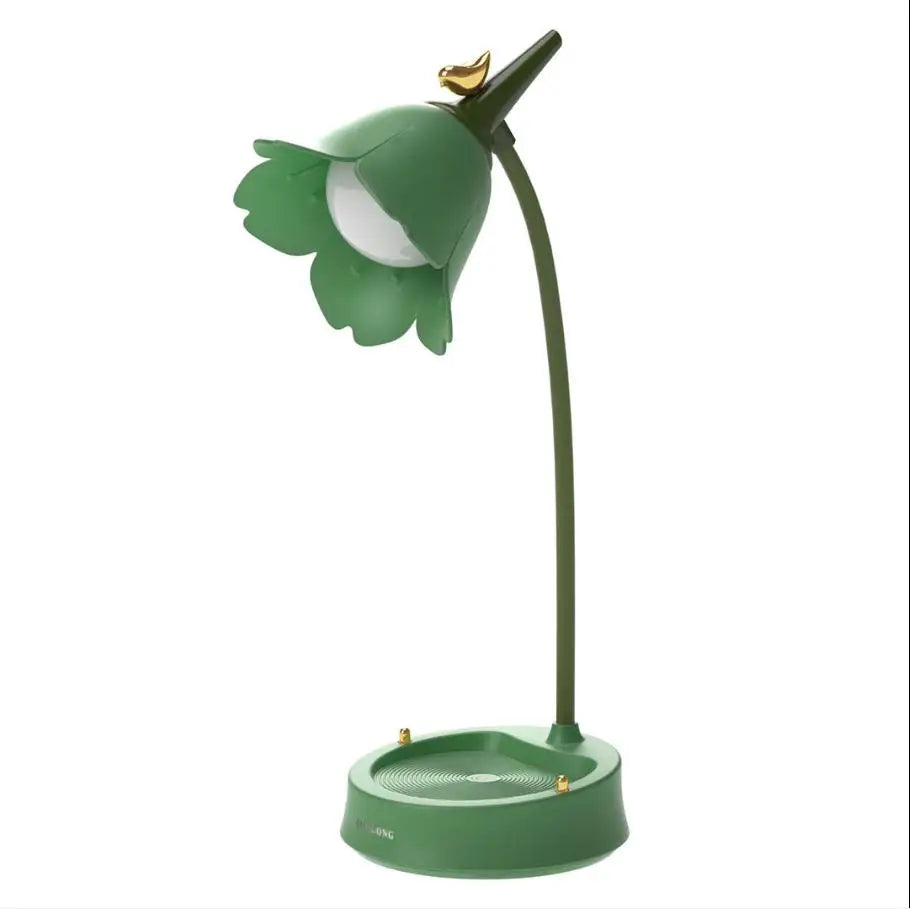 Flower LED Desk Lamp Touch Dimmable Rechargeable