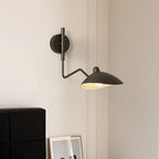 French Style Long Arm Adjustable Aluminium Wall Sconce