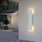 Outdoor Indoor LED Wall Light Up Down Aluminum IP65
