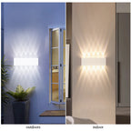 IP65 Waterproof LED Wall Light Outdoor Up Down Sconce