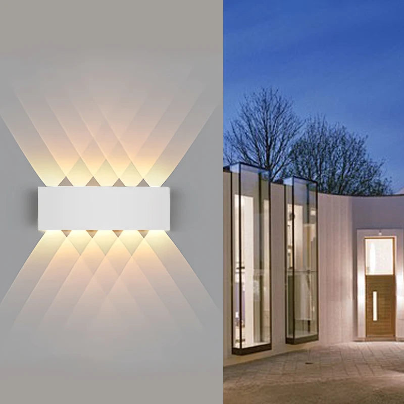 IP65 Waterproof LED Wall Light Outdoor Up Down Sconce