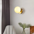 Modern G9 9W LED Wall Sconces with Frosted Glass Shade