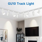 Modular Adjustable Spotlight Track Lighting System