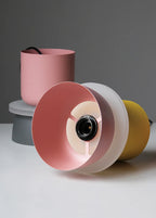 Two-Tone Macaron Stacked Pendant Light
