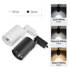 Plafonnier/lampe spot de rail LED pour