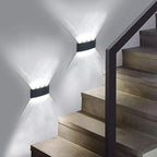 Modern LED Wall Sconce Up Down Indoor Outdoor Aluminium