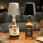 Rechargeable Bottle Stopper LED Table Lamp RGB Dimmable
