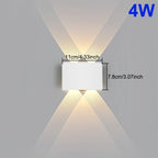 IP65 Waterproof LED Wall Light Outdoor Up Down Sconce