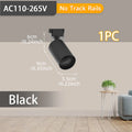 Plafonnier/lampe spot de rail LED pour