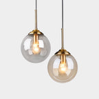 Lustre Moderne en Métal de Luxe LED Créatif Nordique en Verre