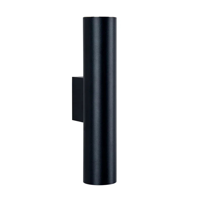 Nordic Cylinder Wall Sconce Aluminium Up Down LED Light