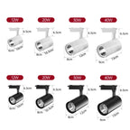 Plafonnier/lampe spot de rail LED pour
