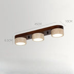 Applique de couloir Noyer Plafonniers Frêne Lampe LED