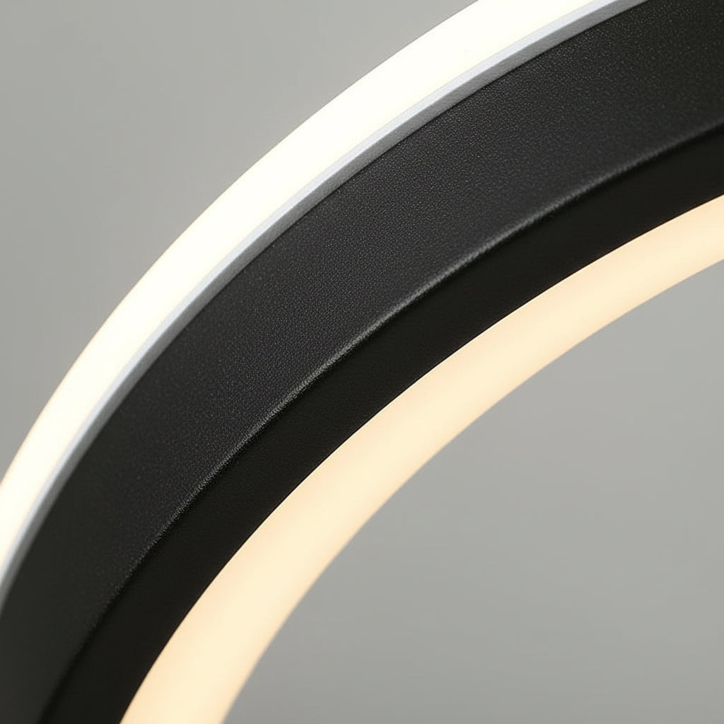 Nordic Tri-Colour LED Flush Mount Ceiling Light