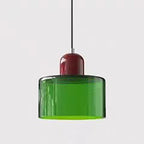Nordique Moderne Verre Chambre Chevet Longue Ligne Petit