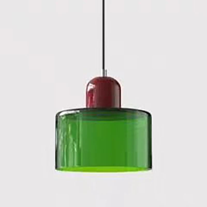 Nordique Moderne Verre Chambre Chevet Longue Ligne Petit