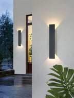 Outdoor Indoor LED Wall Light Up Down Aluminum IP65